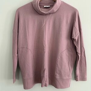 Pure Jill Sweatshirt Mauve